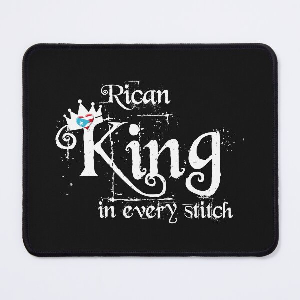 Item preview, Puerto Rican gifts - Rican King in every stitch designed and sold by obedtheartist.
