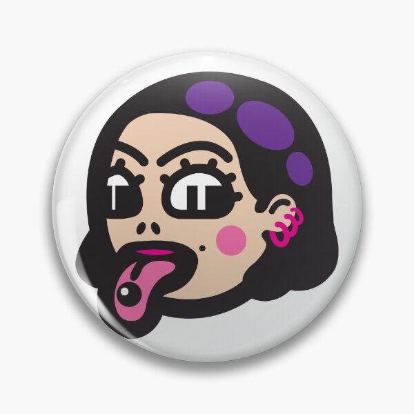 Item preview, Girl W/Pierced Tongue designed and sold by ArtofDissent.
