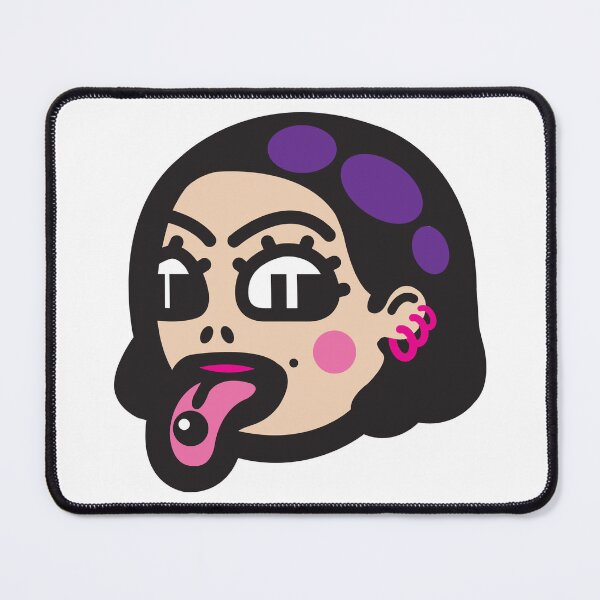 Item preview, Girl W/Pierced Tongue designed and sold by ArtofDissent.