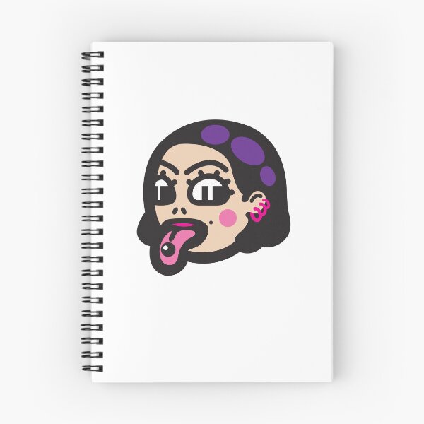 Item preview, Girl W/Pierced Tongue designed and sold by ArtofDissent.