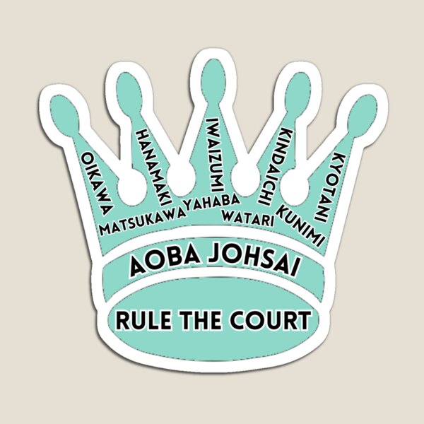 Item preview, Aoba Johsai's Team Symbol and Names designed and sold by Jade-Jaded.