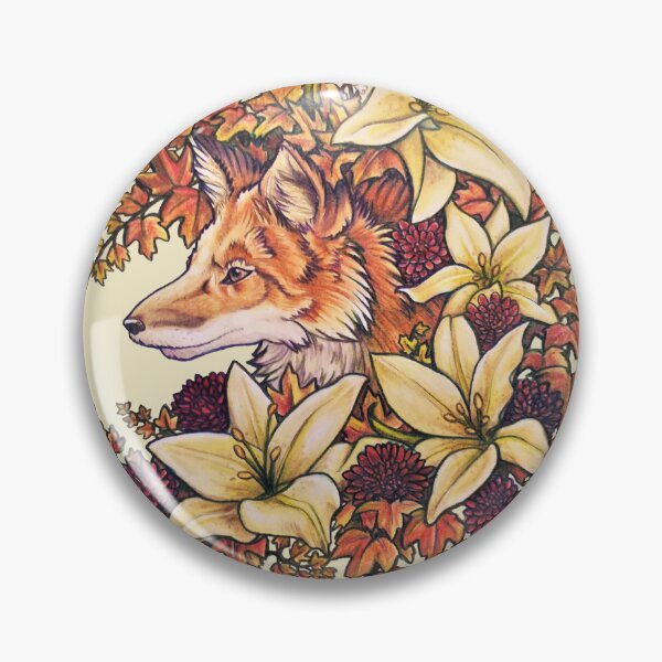 Artikelvorschau, Blumenfuchs entworfen und verkauft von gnarlyBones.