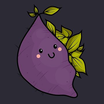Artwork thumbnail, The Posteyam Yam (Purple) by Bad Ritual