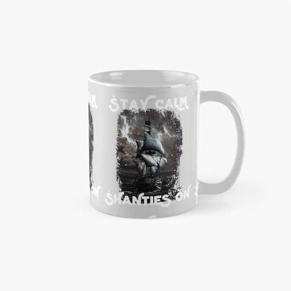 Item preview, Sea shanties, stay calm and shanty on designed and sold by GulQari.