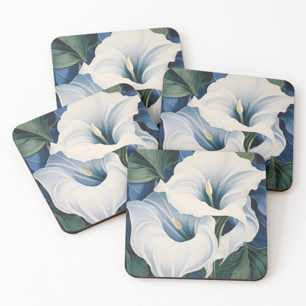 Item preview, Georgia O Keefe Style Jimson Weed designed and sold by Kristylynn757.
