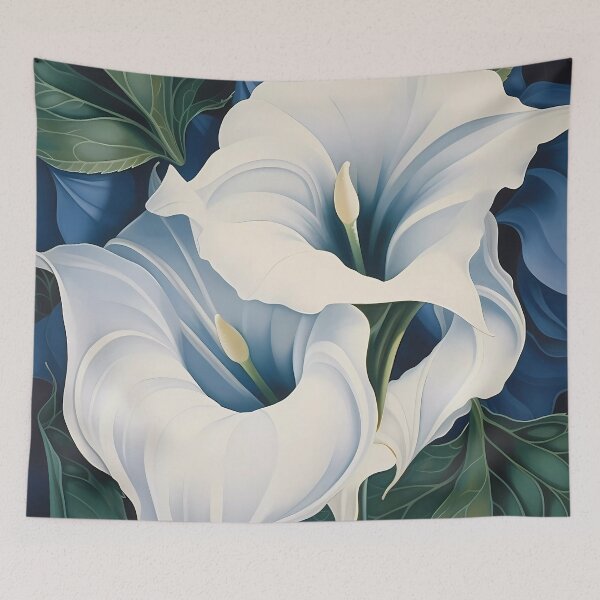 Item preview, Georgia O Keefe Style Jimson Weed designed and sold by Kristylynn757.