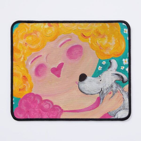 Item preview, Candy Floss pooch designed and sold by carahodgsonart.