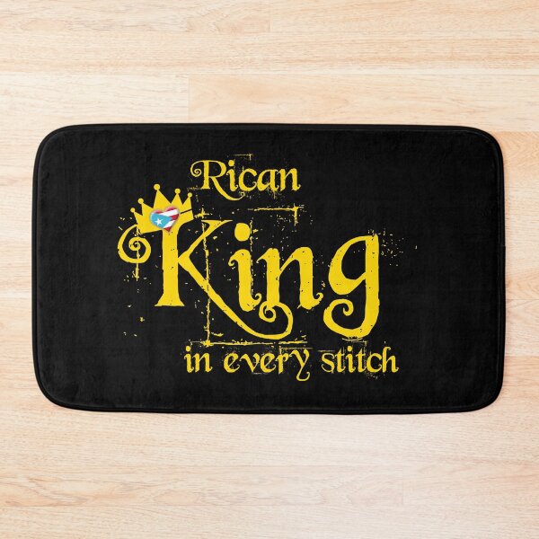 Item preview, Puerto Rico Flag design - Rican King in every stitch designed and sold by obedtheartist.