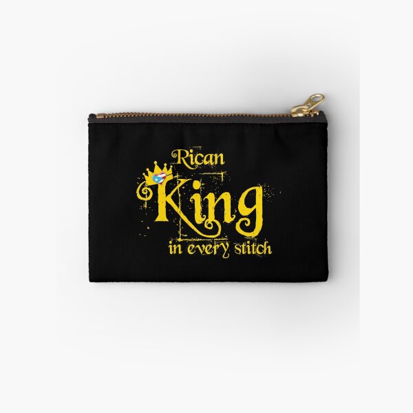 Item preview, Puerto Rico Flag design - Rican King in every stitch designed and sold by obedtheartist.