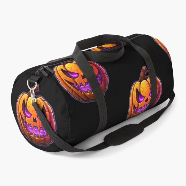 Item preview, neon pumpkin face designed and sold by Wickystickers.