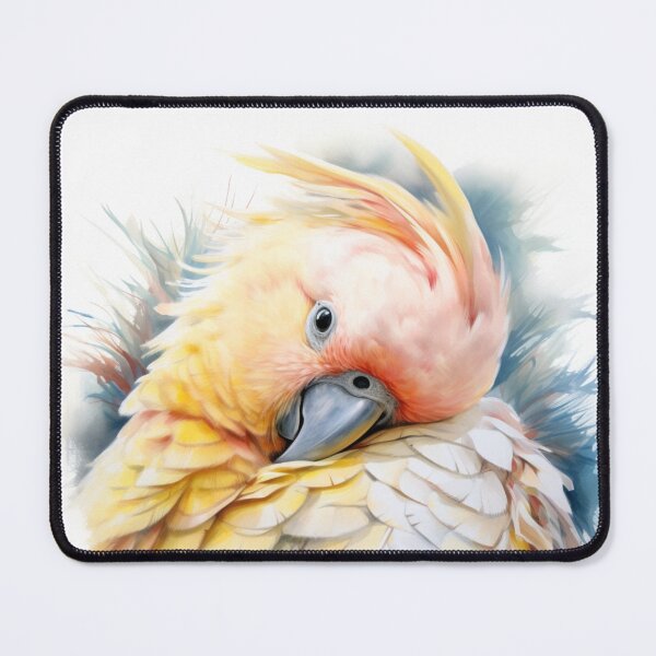 Item preview, Sleepy Cockatoo designed and sold by DaftTurtle.