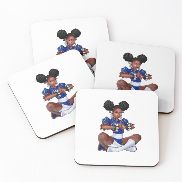 Item preview, Chun Bunz Player 1 Blue designed and sold by Blerdacious Content.