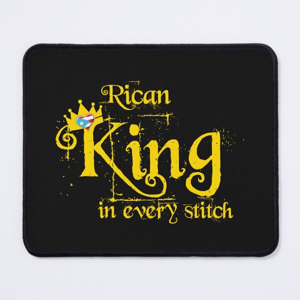 Item preview, Puerto Rican gifts - Rican King in every stitch designed and sold by obedtheartist.
