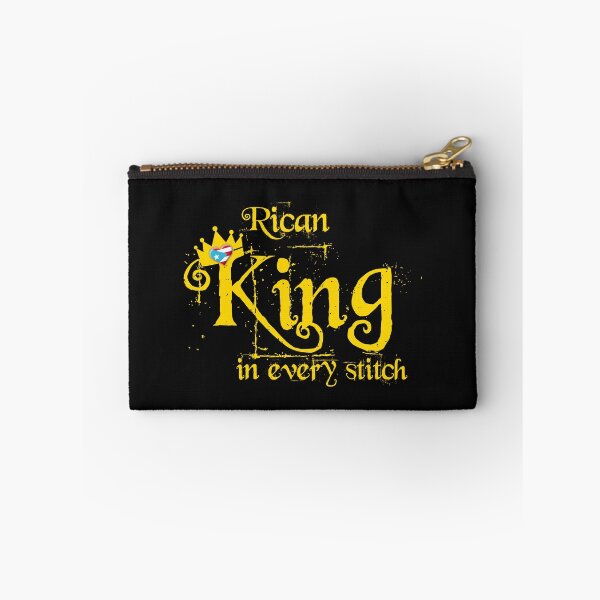 Item preview, Rican King in every stitch- Puerto Rico Flag Gift designed and sold by obedtheartist.