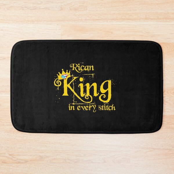 Item preview, Rican King in every stitch- Puerto Rico Flag Gift designed and sold by obedtheartist.