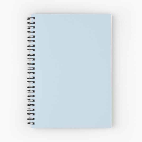 Item preview, Ice Blue Solid Plain Background designed and sold by burbankdesigns.