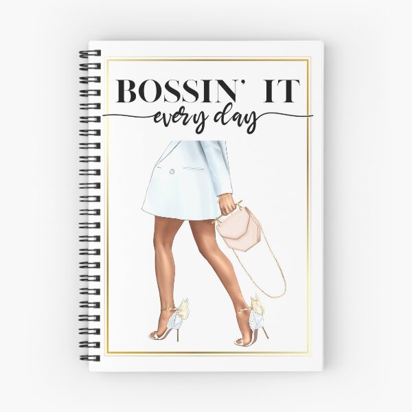Item preview, Bossin' it every day designed and sold by TheQuoteCo.