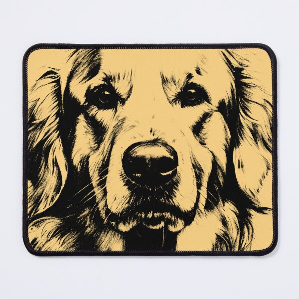 Item preview, Golden Retriever T-shirt Art Sticker designed and sold by allthis.