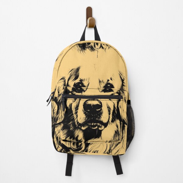Item preview, Golden Retriever T-shirt Art Sticker designed and sold by allthis.