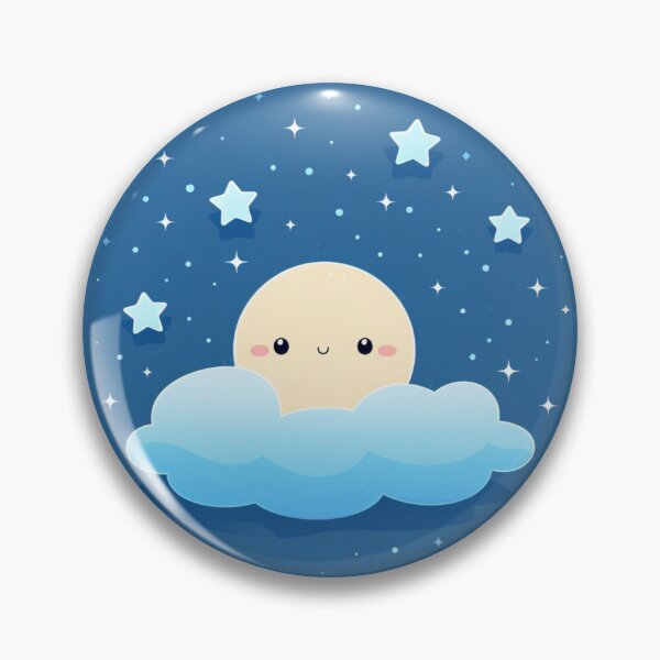 Item preview, Cute Moon and Stars designed and sold by Daytalk.