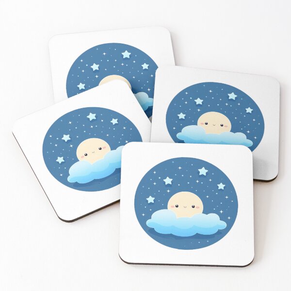 Item preview, Cute Moon and Stars designed and sold by Daytalk.