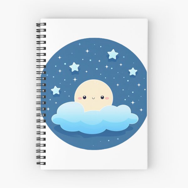 Item preview, Cute Moon and Stars designed and sold by Daytalk.