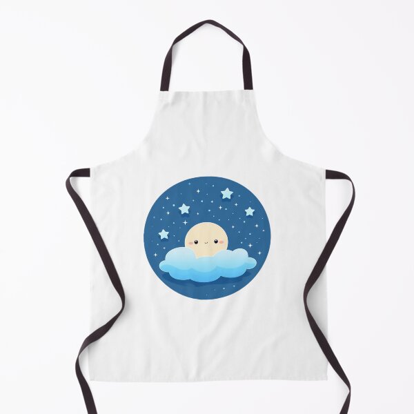 Item preview, Cute Moon and Stars designed and sold by Daytalk.