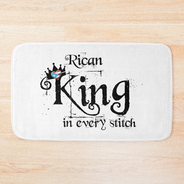 Item preview, Puerto Rico Flag design - Rican King in every stitch designed and sold by obedtheartist.