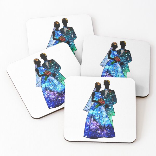 Item preview, Cosmic Wedding- Black Version designed and sold by SilverFantasy.