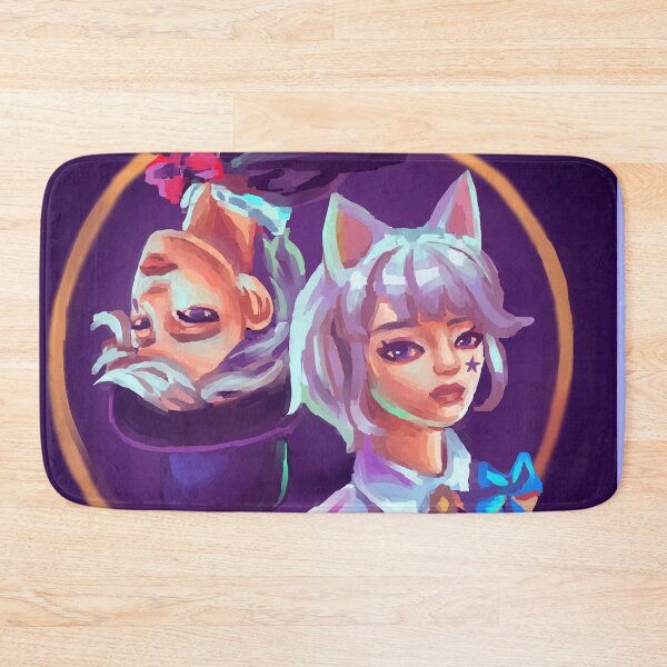 Item preview, Genshin Impact Lyney and Lynette Fontaine Hydro Archon designed and sold by craftsanime.