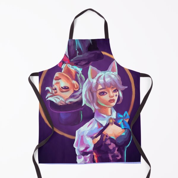 Item preview, Genshin Impact Lyney and Lynette Fontaine Hydro Archon designed and sold by craftsanime.