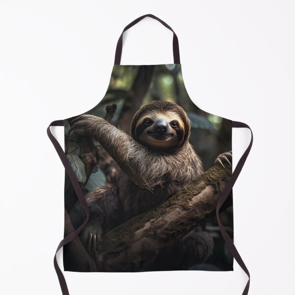Item preview, Smiling Sloth in the Jungle designed and sold by Kristylynn757.