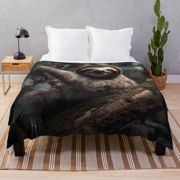 Item preview, Smiling Sloth in the Jungle designed and sold by Kristylynn757.