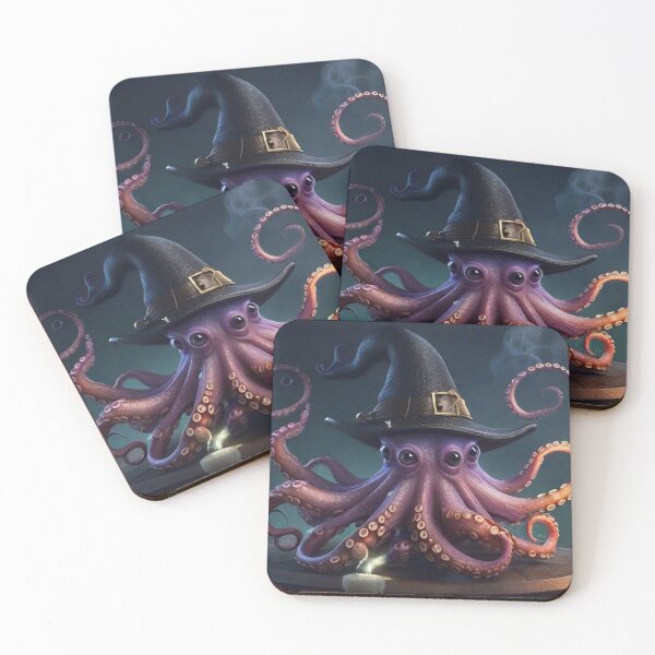 Item preview, Fintastic Halloween Sea Creatures - Spooky and Sweet Ocean Animal Designs designed and sold by blue-planet-art.