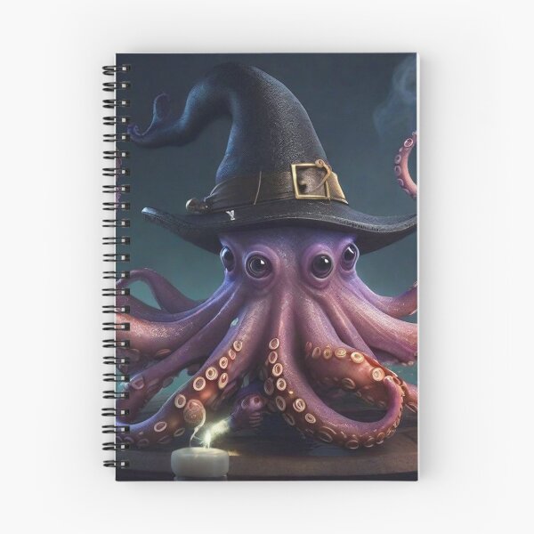 Item preview, Fintastic Halloween Sea Creatures - Spooky and Sweet Ocean Animal Designs designed and sold by blue-planet-art.