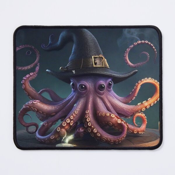 Item preview, Fintastic Halloween Sea Creatures - Spooky and Sweet Ocean Animal Designs designed and sold by blue-planet-art.