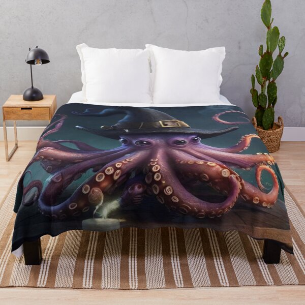 Item preview, Fintastic Halloween Sea Creatures - Spooky and Sweet Ocean Animal Designs designed and sold by blue-planet-art.