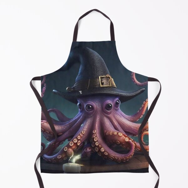 Item preview, Fintastic Halloween Sea Creatures - Spooky and Sweet Ocean Animal Designs designed and sold by blue-planet-art.