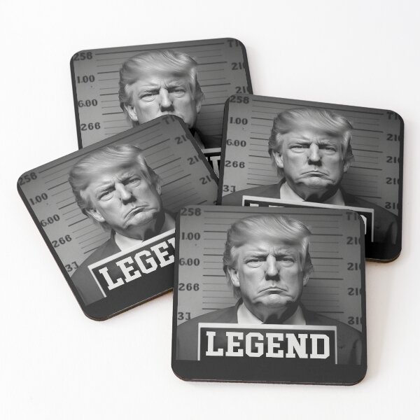 Item preview, Trump mugshot designed and sold by kader85.
