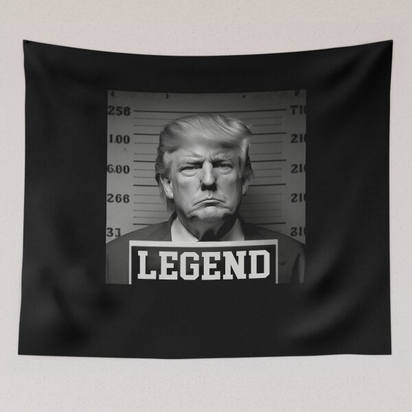 Item preview, Trump mugshot designed and sold by kader85.