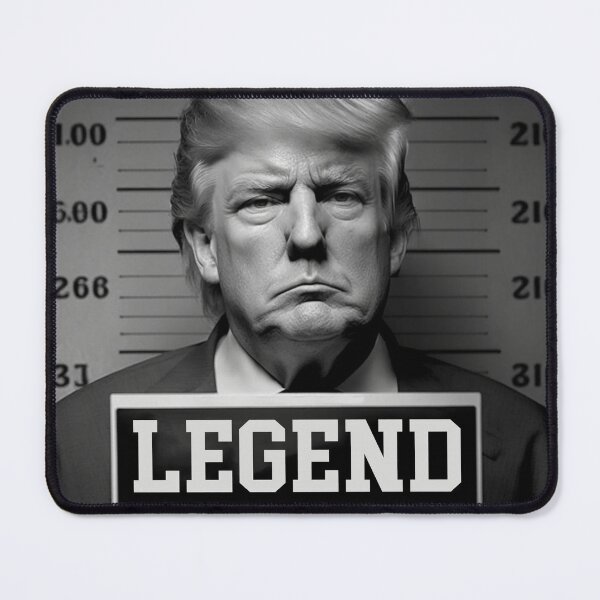 Item preview, Trump mugshot designed and sold by kader85.