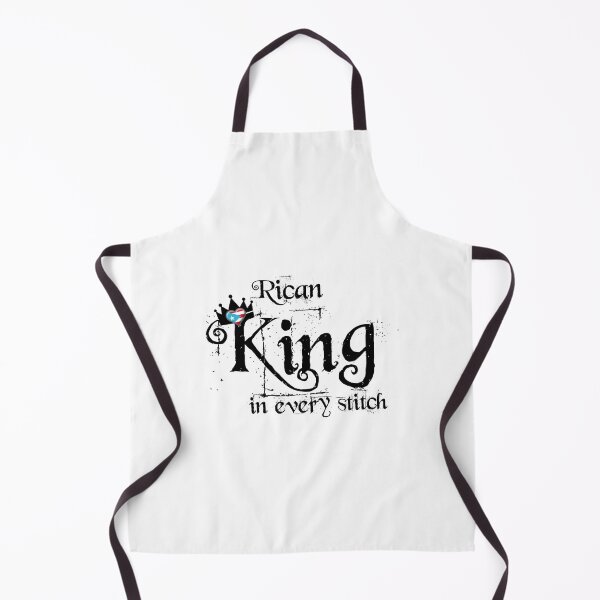 Item preview, Puerto Rican gifts - Rican King in every stitch  designed and sold by obedtheartist.