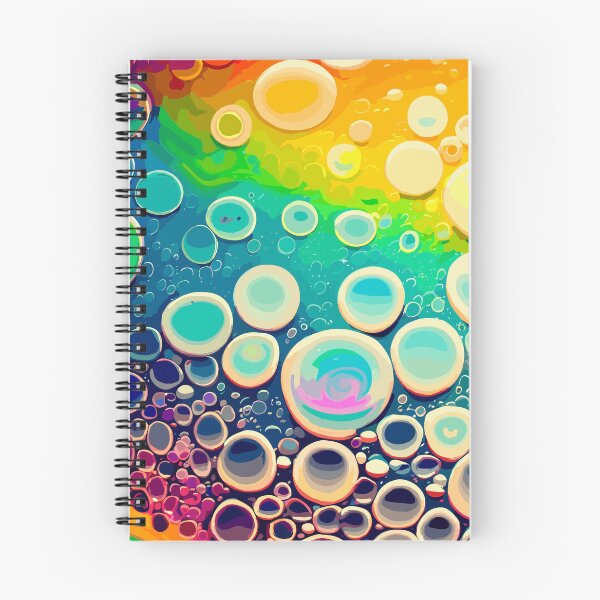 Item preview, Eat my bubbles rainbow pattern designed and sold by TomFrontierArt.