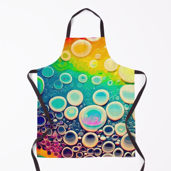 Item preview, Eat my bubbles rainbow pattern designed and sold by TomFrontierArt.