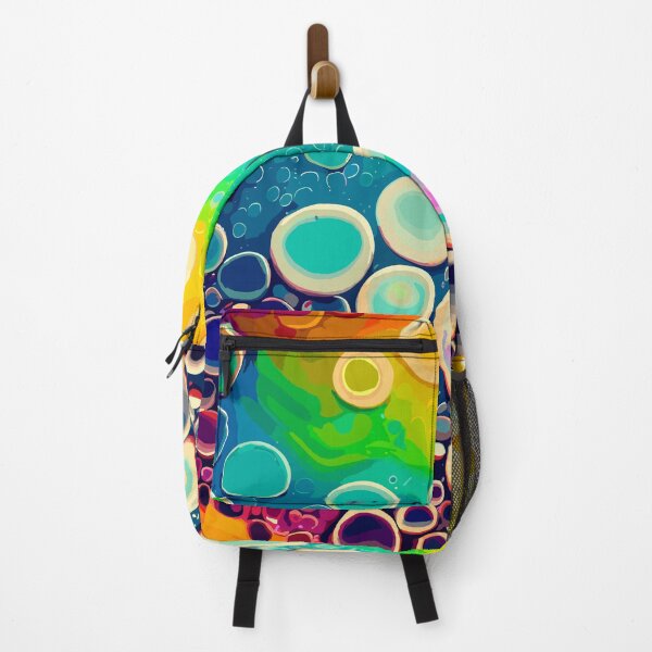 Item preview, Eat my bubbles rainbow pattern designed and sold by TomFrontierArt.