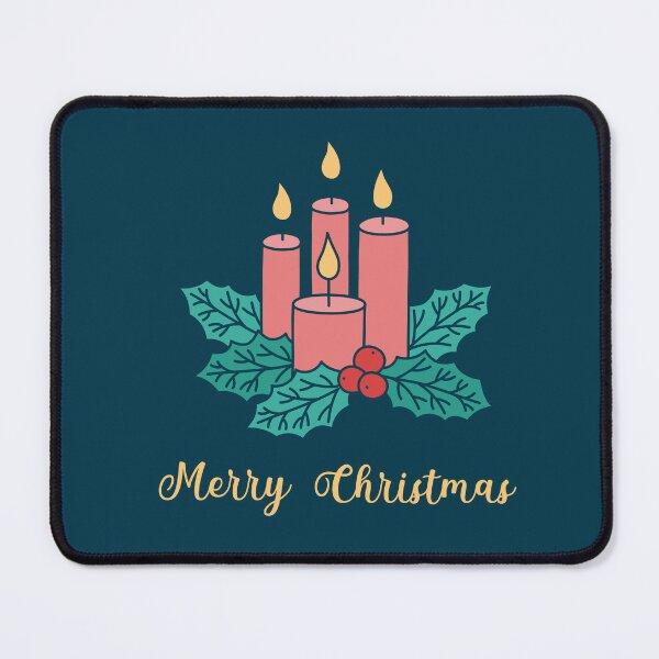 Item preview, Merry Christmas Greeting Design. Advent Candles designed and sold by AnnaVioletStore.
