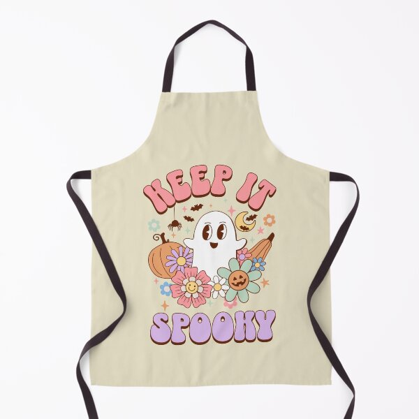 Item preview, Keep it Spooky Kawaii Ghost Halloween Preppy Aesthetic designed and sold by PUFFYP.