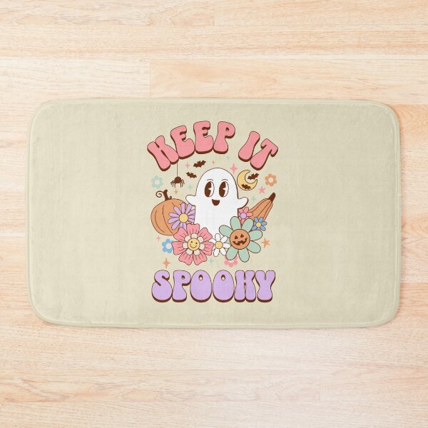 Item preview, Keep it Spooky Kawaii Ghost Halloween Preppy Aesthetic designed and sold by PUFFYP.