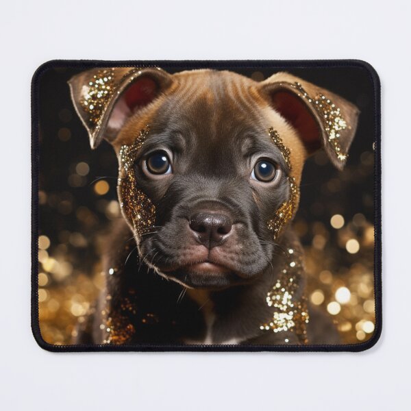 Item preview, Glitter Staffy designed and sold by Nocturne Paws.