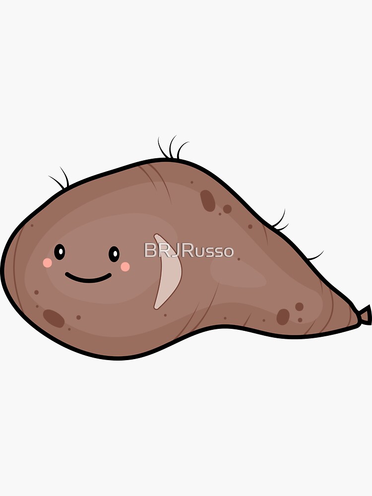 Thumbnail 3 of 3, Sticker, Cassava designed and sold by BRJRusso.